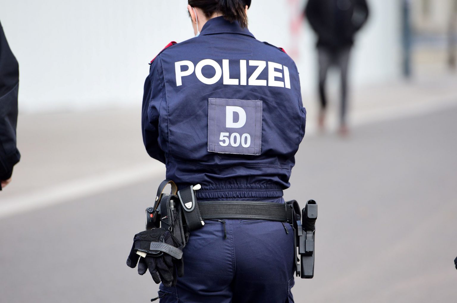 Polizeiuniform Österreich Die Dienstkleidung im Überblick