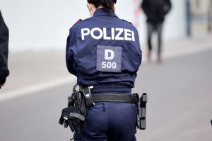 Polizeiuniform Österreich