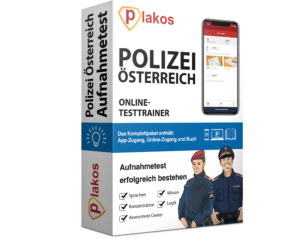 Auswahlverfahren Polizei Österreich Testtrainer