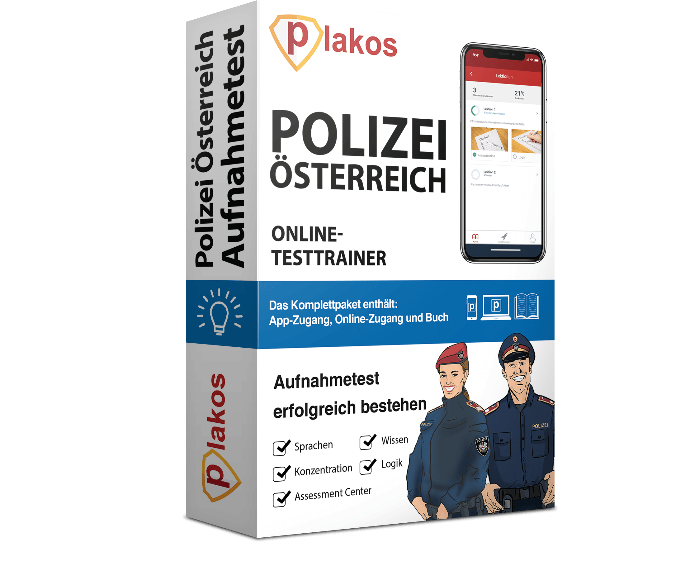 Auswahlverfahren Polizei Österreich Testtrainer