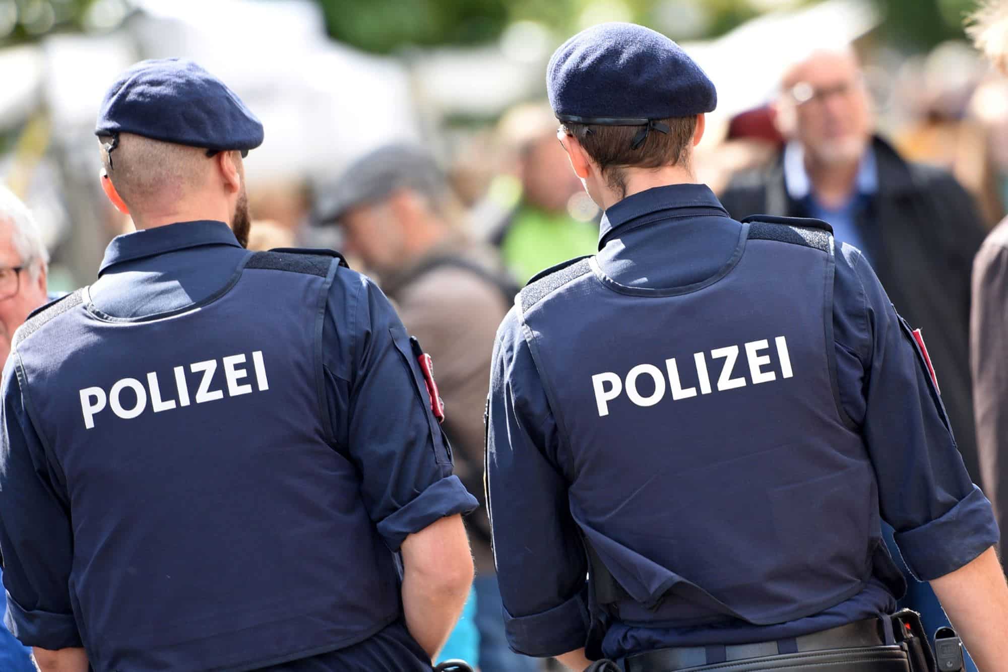 Bewerbung Polizei Österreich