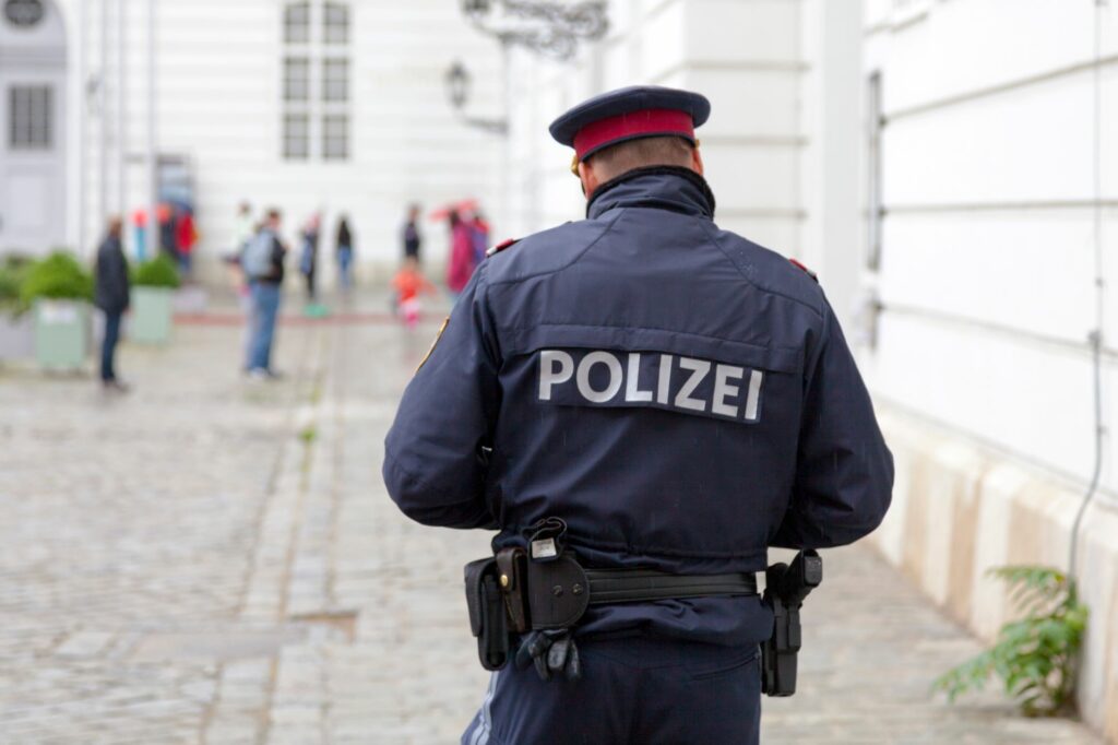 Objektschutz Wien Polizei Österreich
