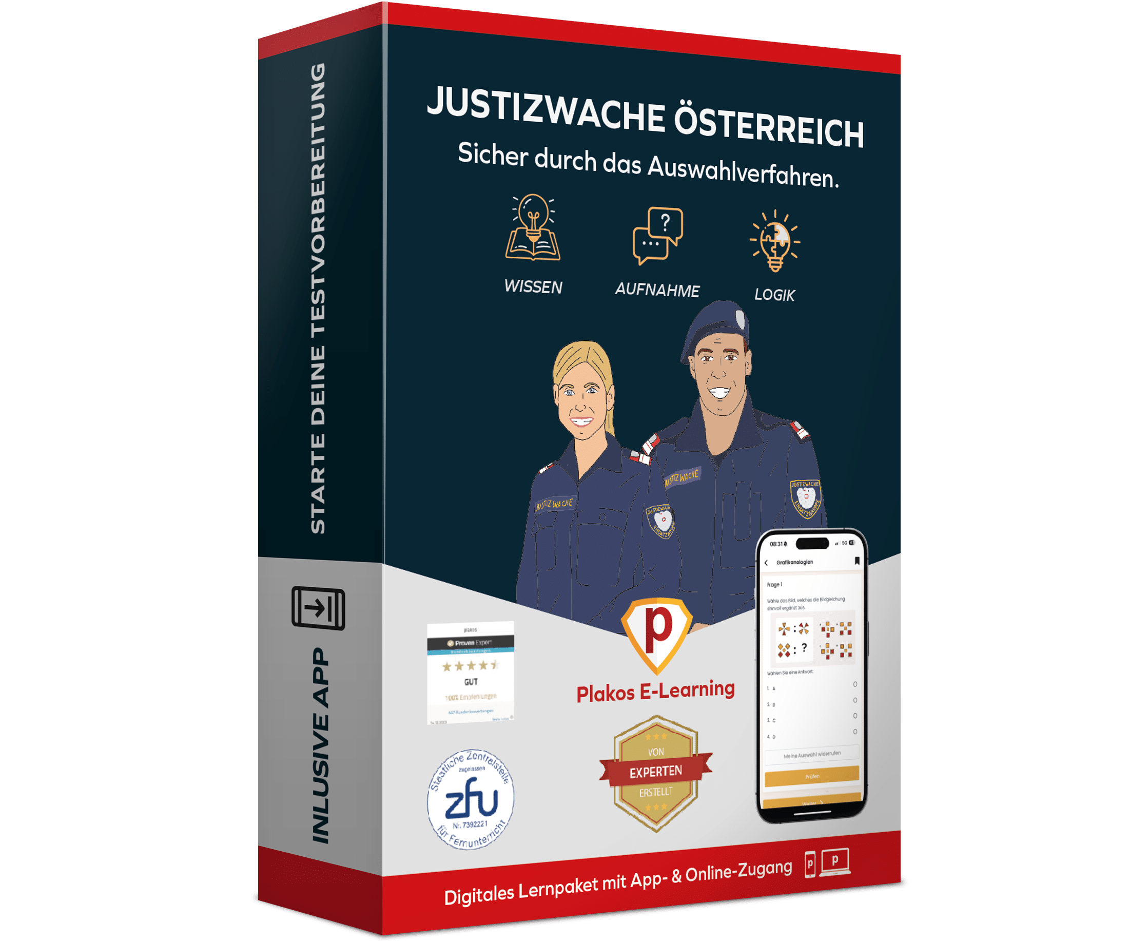 Aufnahme Justizwache Österreich
