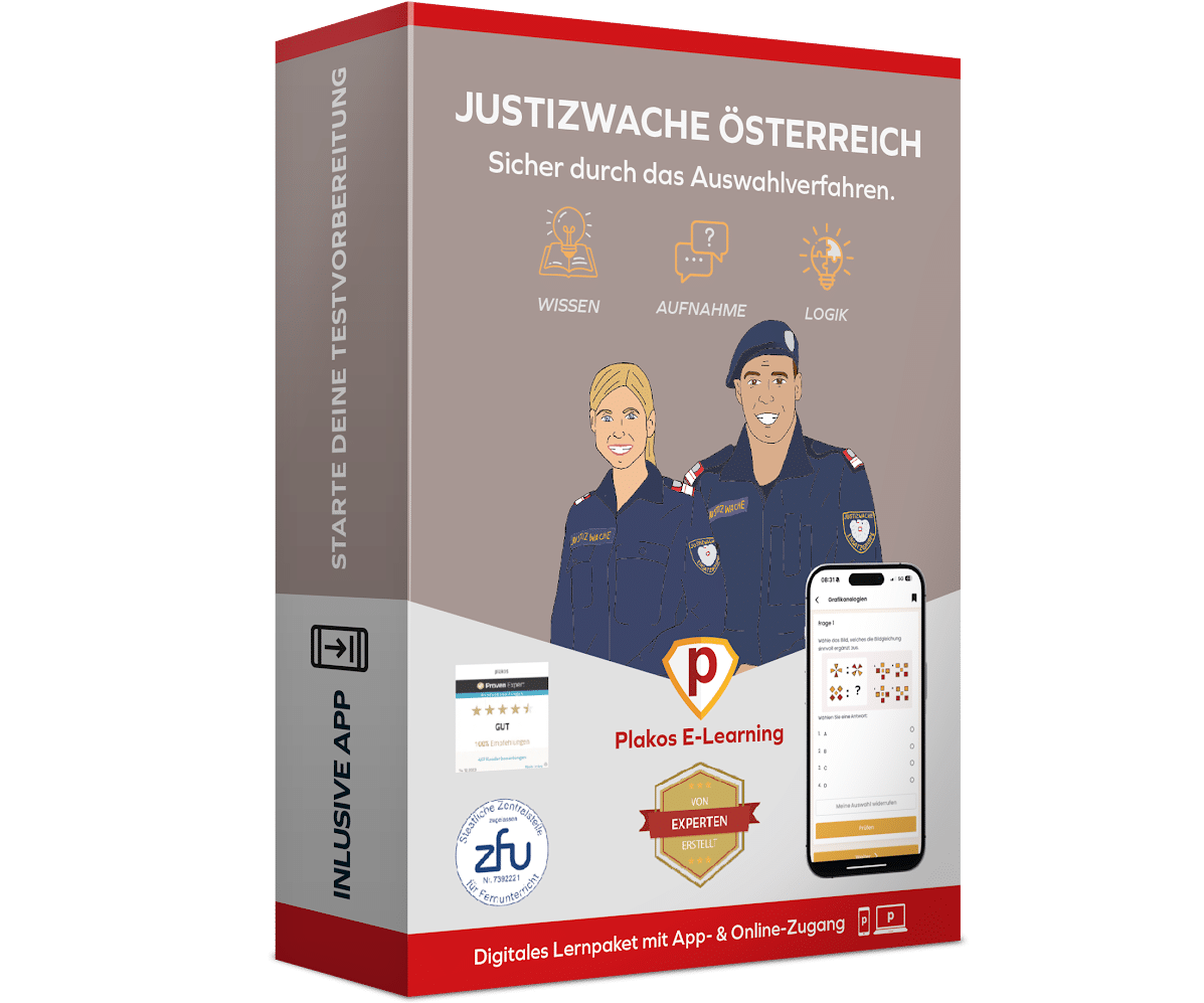 Aufnahme Justizwache Österreich