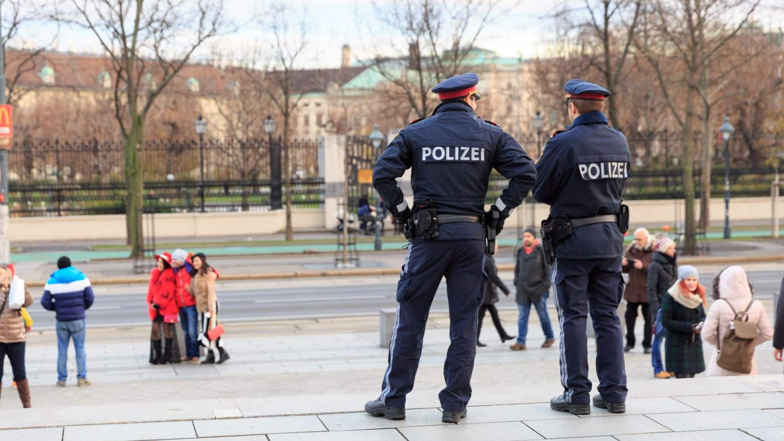 Polizeiuniform Österreich